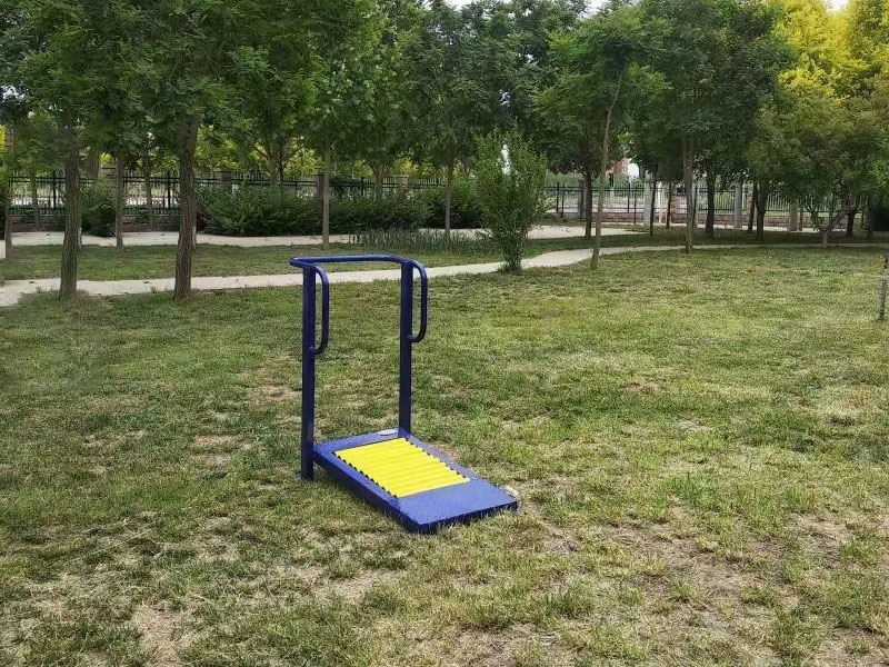 室外，戶外，公園，廣場健身器材-跑步機